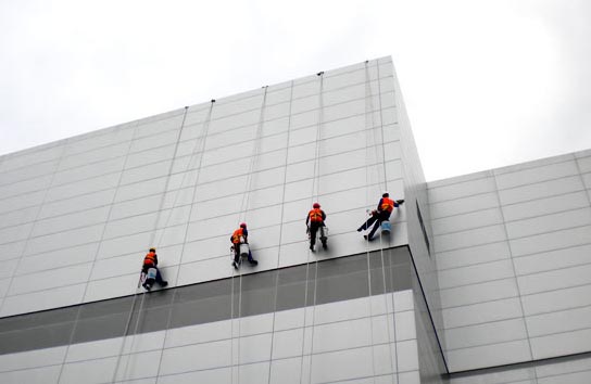 外墙清洗，重现建筑美观——深圳外墙清洗